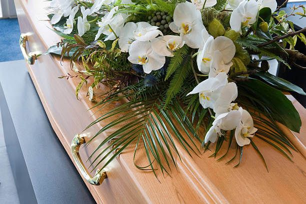 Decoração de Caixão Funerário no Rio de Janeiro