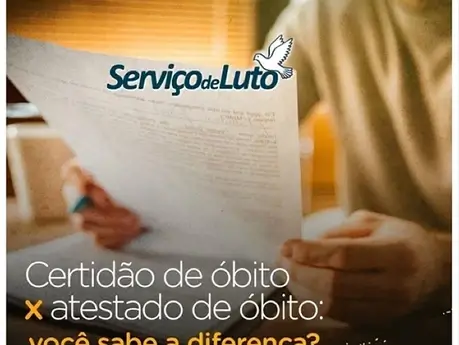 Liberação de corpo para cremação no Rio de Janeiro