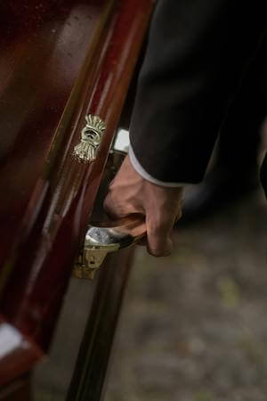 Urna funerária no Rio de Janeiro